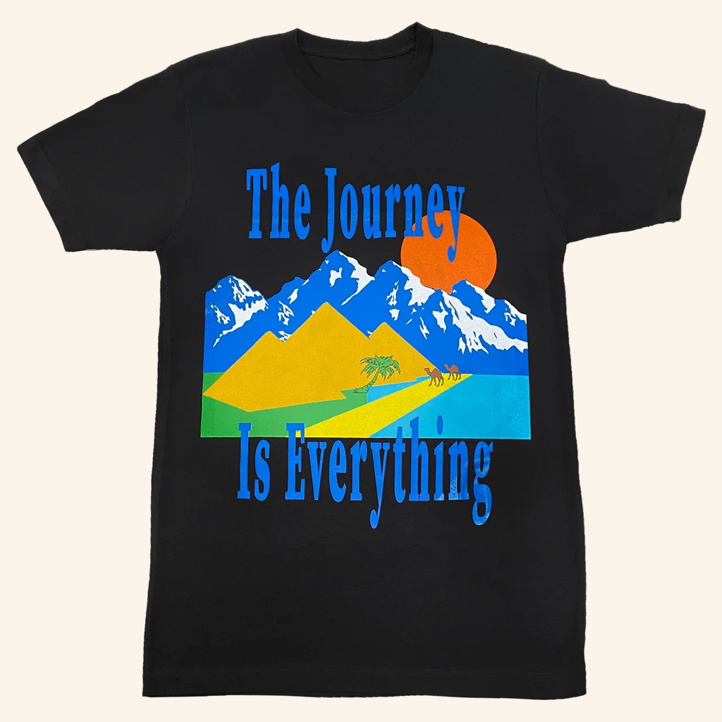 Russ Merch The Journey Is Everything T-Shirt Birthday Ideas For Him