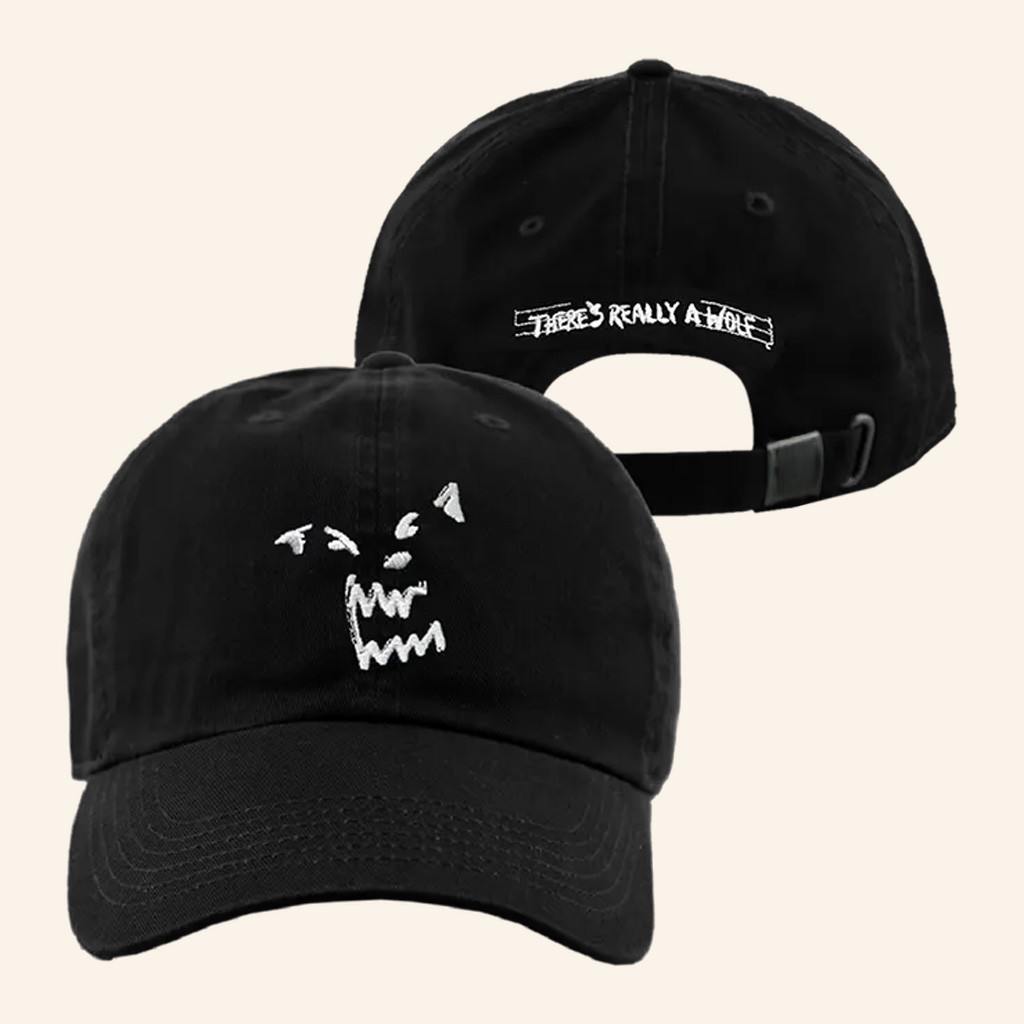Russ Merch There's Really A Wolf Hat Embroidered Gifts For Rapper Fans Russ Merch There's Really A Wolf Hat Embroidered Gifts For Rapper Fans