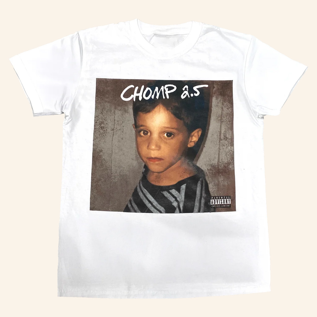 Russ Merch White Chomp 2 5 T-Shirt Russ Shirt Best Gifts For Him Russ Merch White Chomp 2 5 T-Shirt Russ Shirt Best Gifts For Him