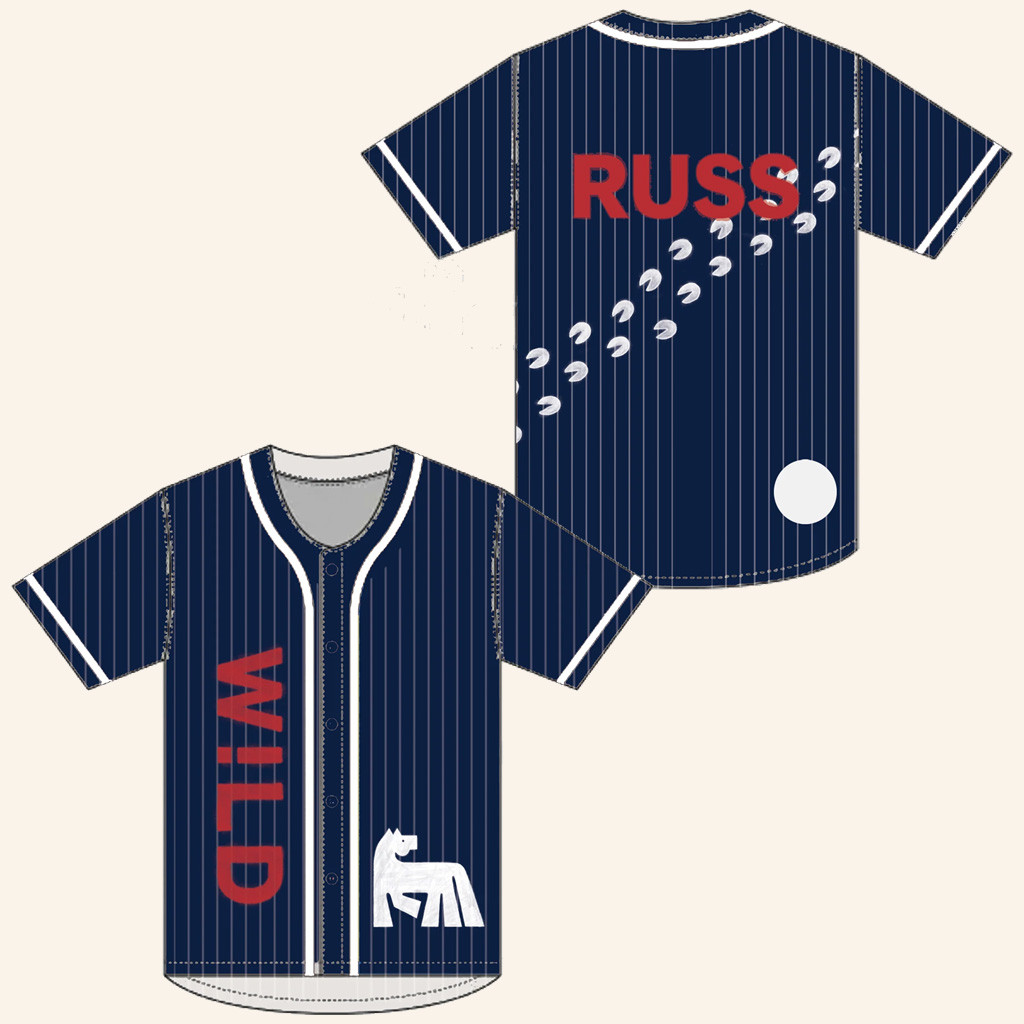 Russ World Merch Houston Jersey Birthday Gift For Husband Russ World Merch Houston Jersey Birthday Gift For Husband