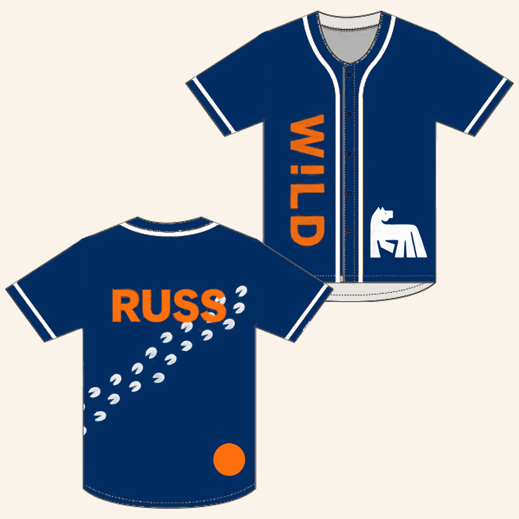 Russ World Merch Houston Jersey Christmas Presents For Him Russ World Merch Houston Jersey Christmas Presents For Him