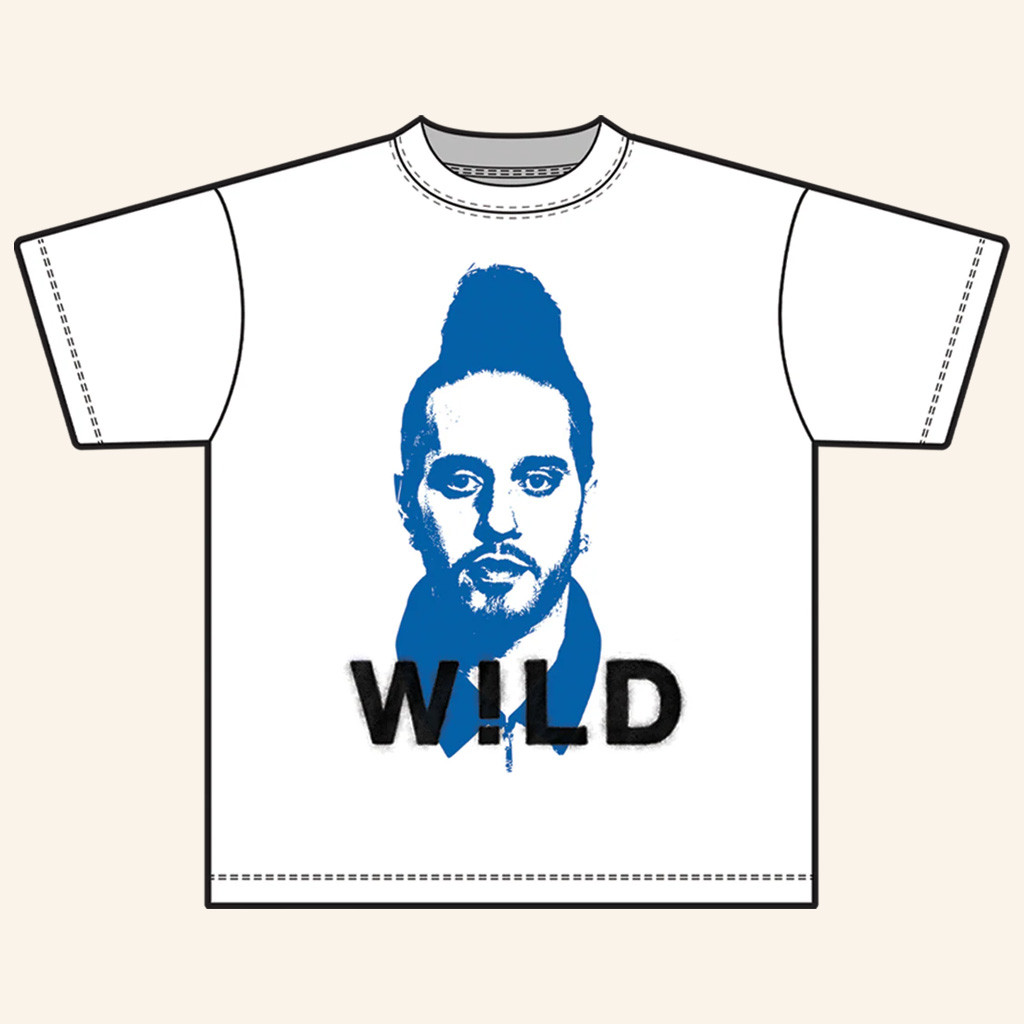 Russ World Merch Into The Wild Face T-Shirt Best Gifts For Sister