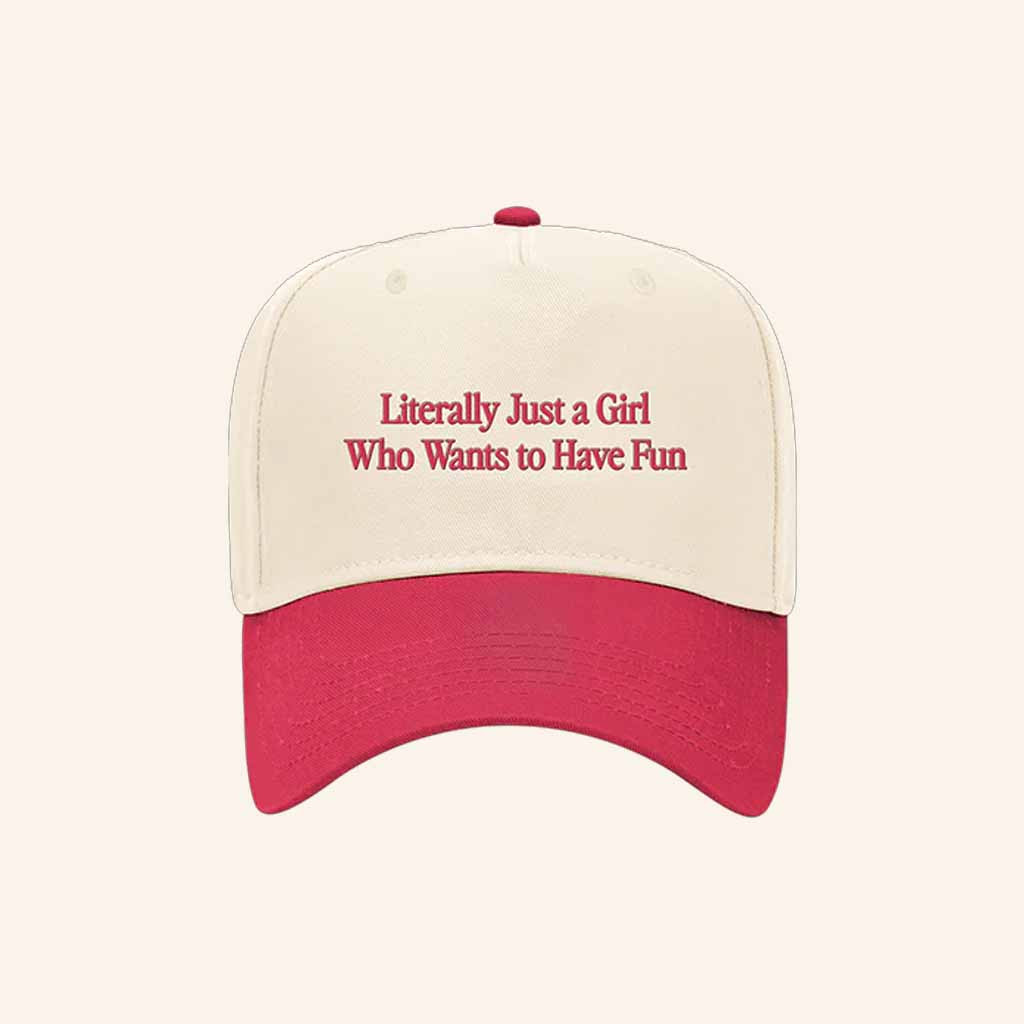 Russell Dickerson Merch Literally Just A Girl Hat Best Christmas Gifts For Sister
