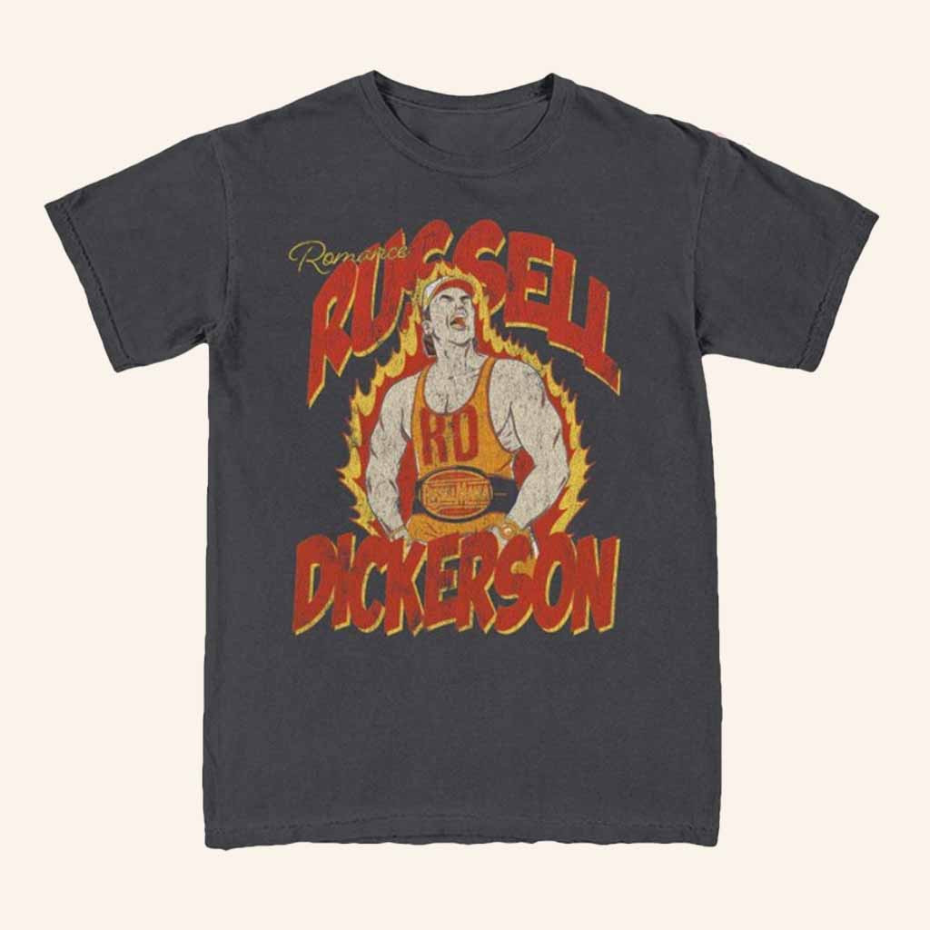 Russell Dickerson Merch Russell Romance T-Shirt Unique Christmas Gifts For Men Russell Dickerson Merch Russell Romance T-Shirt Unique Christmas Gifts For Men