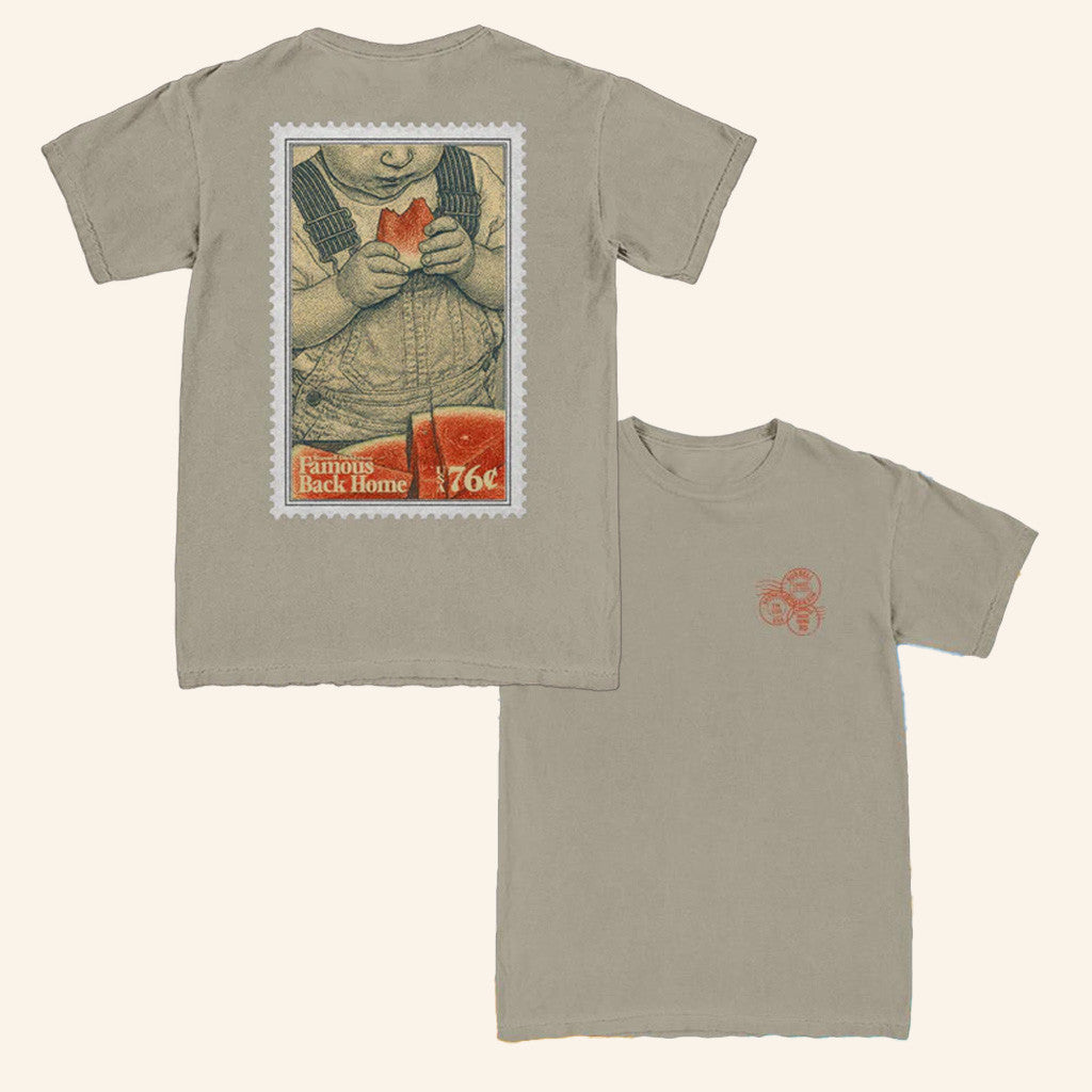 Russell Dickerson Merch Stamp T-Shirt Birthday Gifts For Best Friends