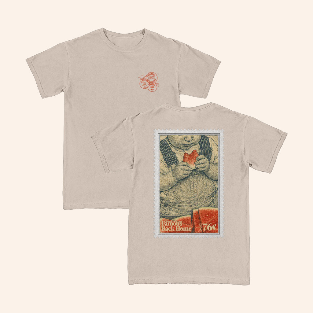 Russell Dickerson Merch Stamp T-Shirt Christmas Presents For Men Russell Dickerson Merch Stamp T-Shirt Christmas Presents For Men