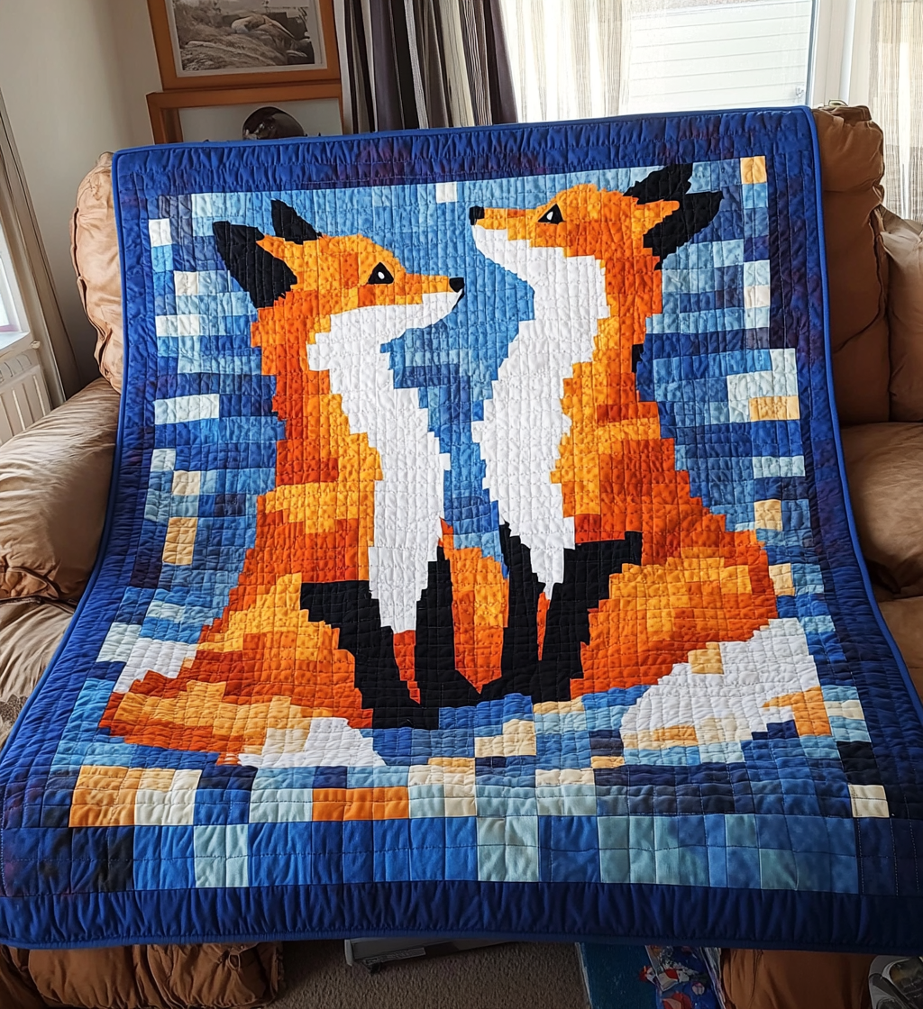 Russet Realm Quilted Blanket Fox News Best Christmas Gifts