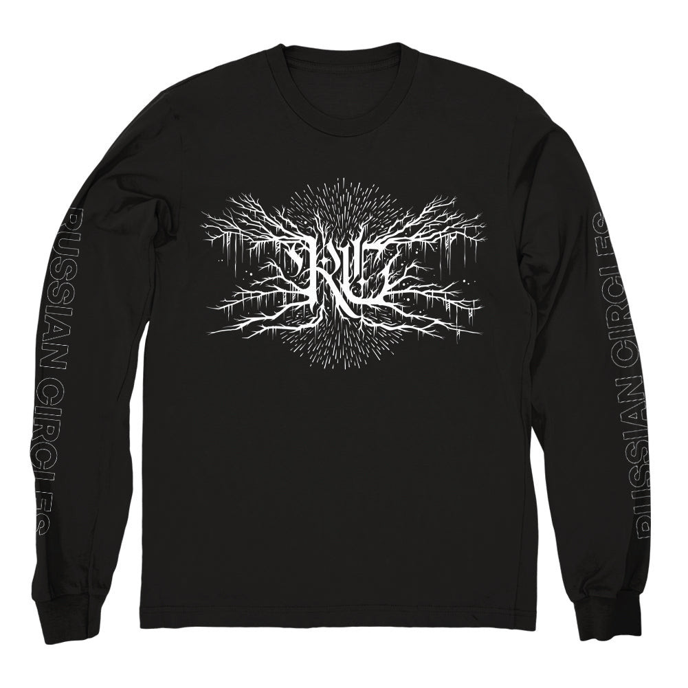 Russian Circles Merch Bm Logo Long Sleeve Shirt Russian Circles Shirt Father's Day Gifts For Boyfriend