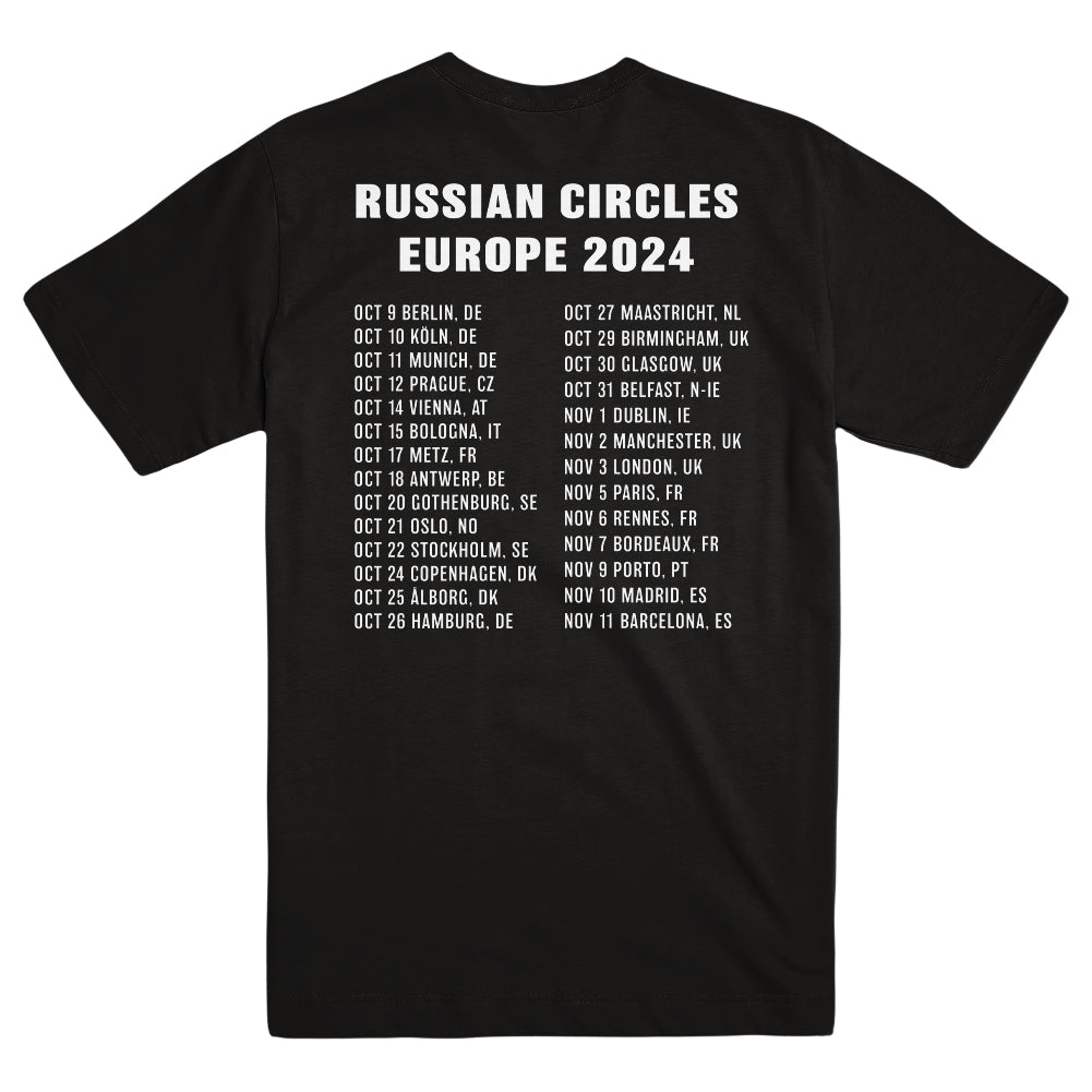 Russian Circles Merch Bootleg Tour 2024 Shirt Russian Circles Shirt Father'S Day Gifts For Metal Music Lovers Russian Circles Merch Bootleg Tour 2024 Shirt Russian Circles Shirt Father'S Day Gifts For Metal Music Lovers