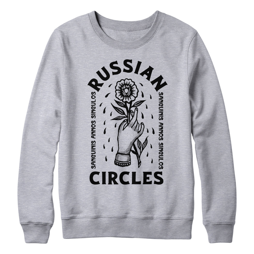 Russian Circles Merch Flower Sweatshirt Russian Circles Sweatshirt Father'S Day Gifts For Boyfriend Russian Circles Merch Flower Sweatshirt Russian Circles Sweatshirt Father'S Day Gifts For Boyfriend