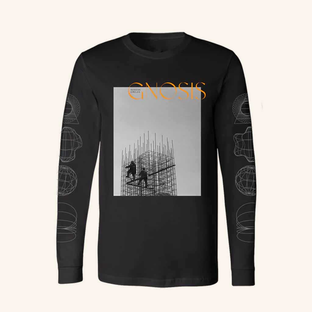 Russian Circles Merch Gnosis Black Long Sleeve Shirt Music Lover Gift Ideas For Him Russian Circles Merch Gnosis Black Long Sleeve Shirt Music Lover Gift Ideas For Him