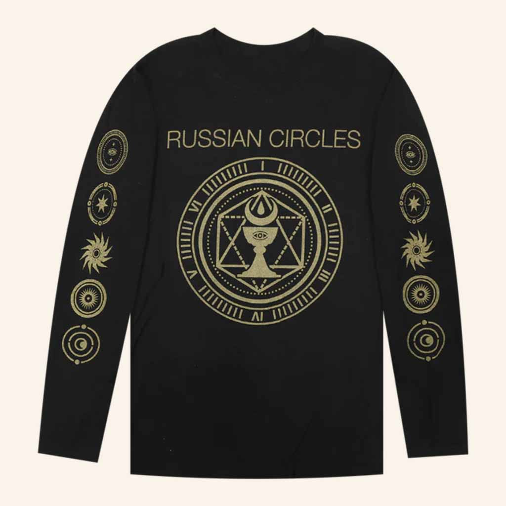 Russian Circles Merch Grail Black Long Sleeve Shirt Gifts For Music Lovers Russian Circles Merch Grail Black Long Sleeve Shirt Gifts For Music Lovers