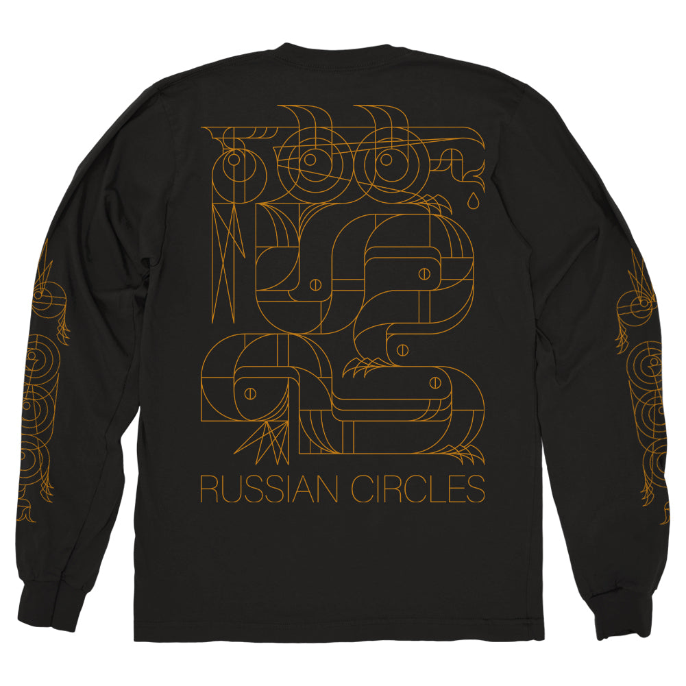 Russian Circles Merch Mongolian Death Worm Long Sleeve Shirt Russian Circles Shirt Dad Gifts For Father's Day 2025 Russian Circles Merch Mongolian Death Worm Long Sleeve Shirt Russian Circles Shirt Dad Gifts For Father's Day 2025