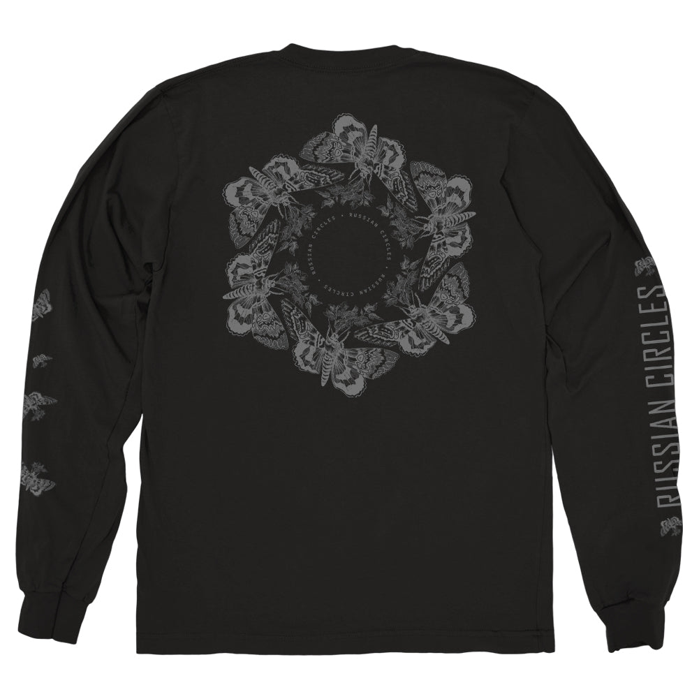 Russian Circles Merch Moth Long Sleeve Shirt Russian Circles Shirt Dad Gifts For Father's Day 2025 Russian Circles Merch Moth Long Sleeve Shirt Russian Circles Shirt Dad Gifts For Father's Day 2025