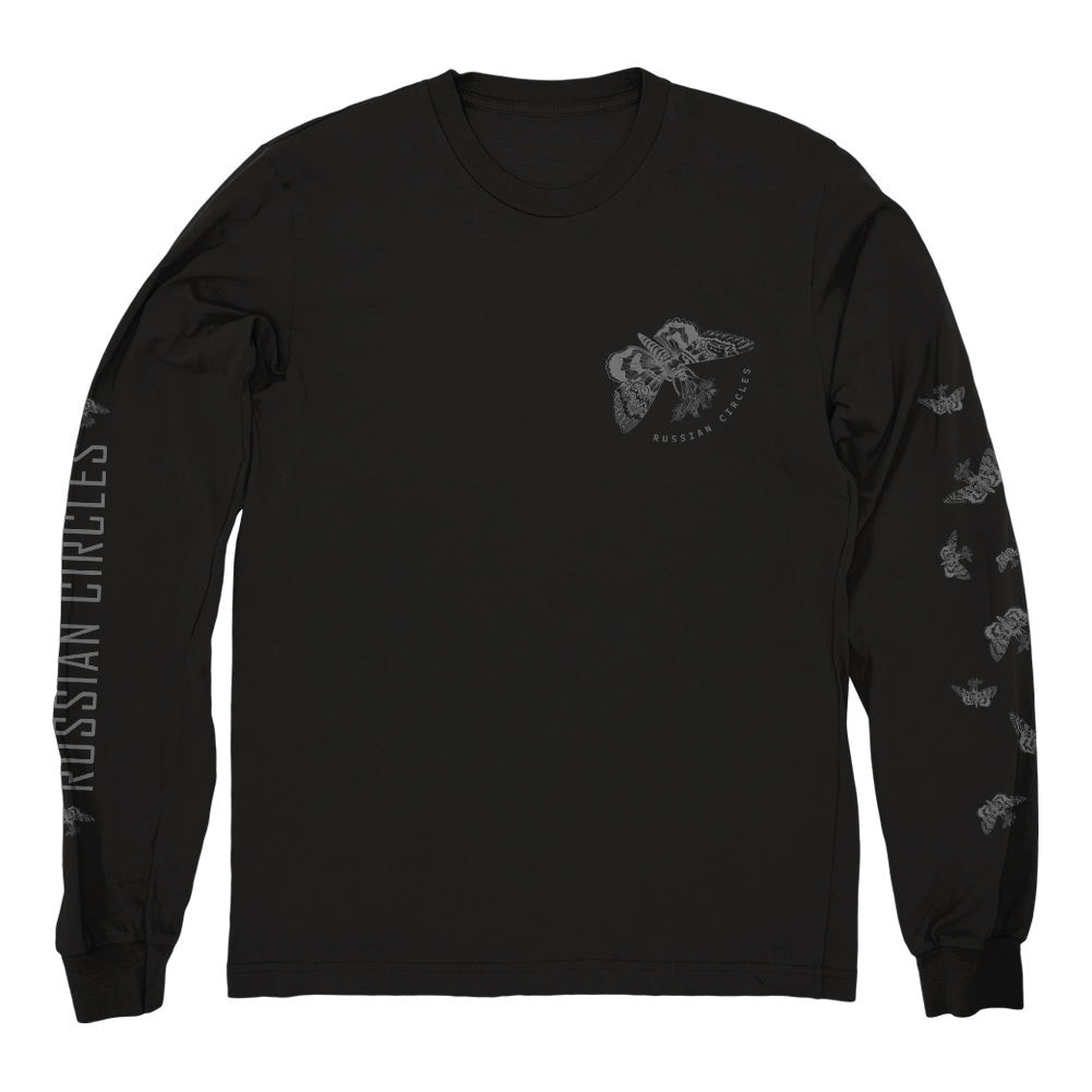 Russian Circles Merch Moth Long Sleeve Shirt Russian Circles Shirt Dad Gifts For Father's Day 2025 Russian Circles Merch Moth Long Sleeve Shirt Russian Circles Shirt Dad Gifts For Father's Day 2025