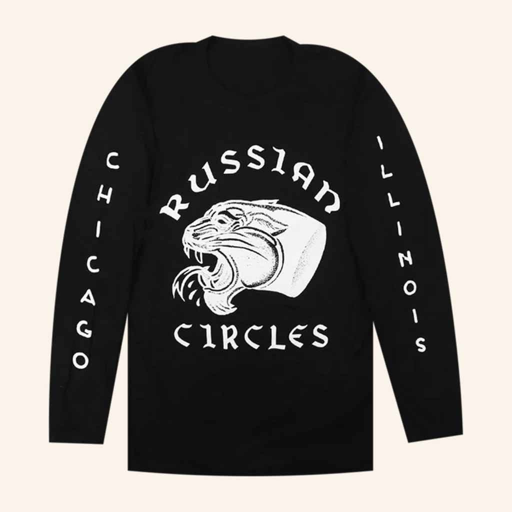 Russian Circles Merch Panther Chicago Illinois Long Sleeve Shirt Christmas Ideas For Men Russian Circles Merch Panther Chicago Illinois Long Sleeve Shirt Christmas Ideas For Men