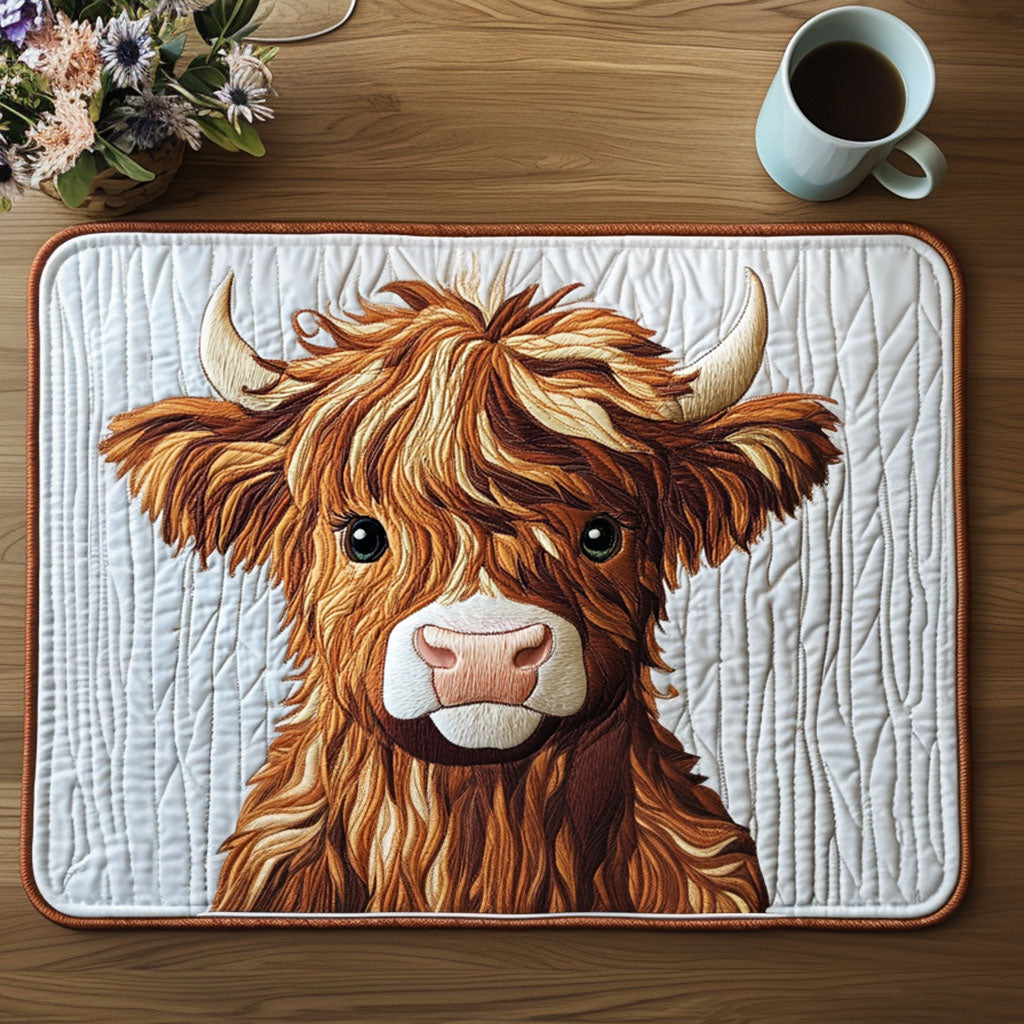 Rustic Charm Quilted Placemat Dining Table Decor Christmas Ideas For A Farmer