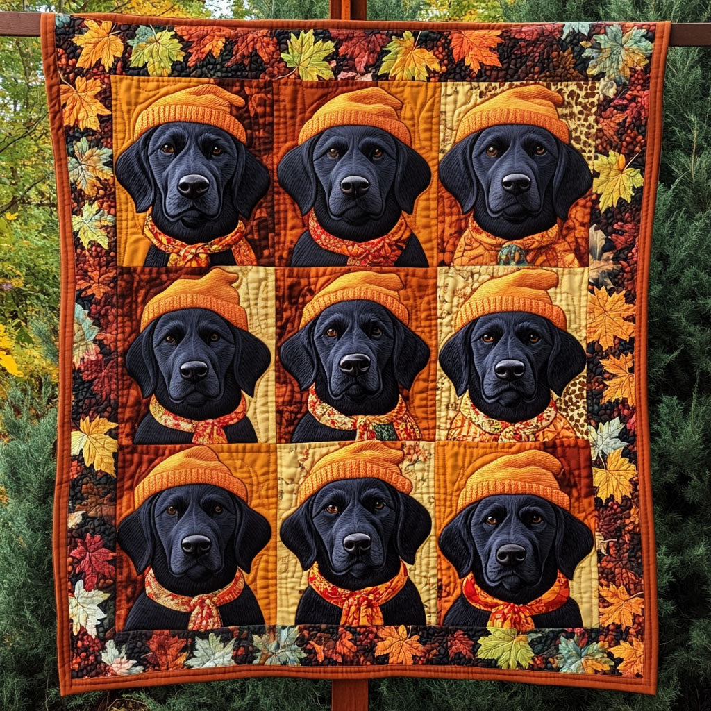 Rustic Retriever Quilted Blanket Golden Retriever Owner Gifts