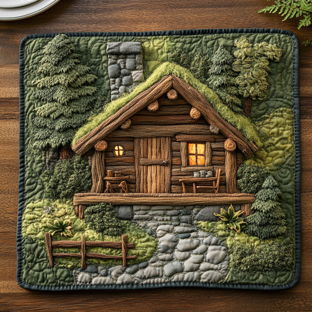 Rustic Ridge Quilted Place Mat Christmas Home Dec Good Christmas Gifts For Mother In Law