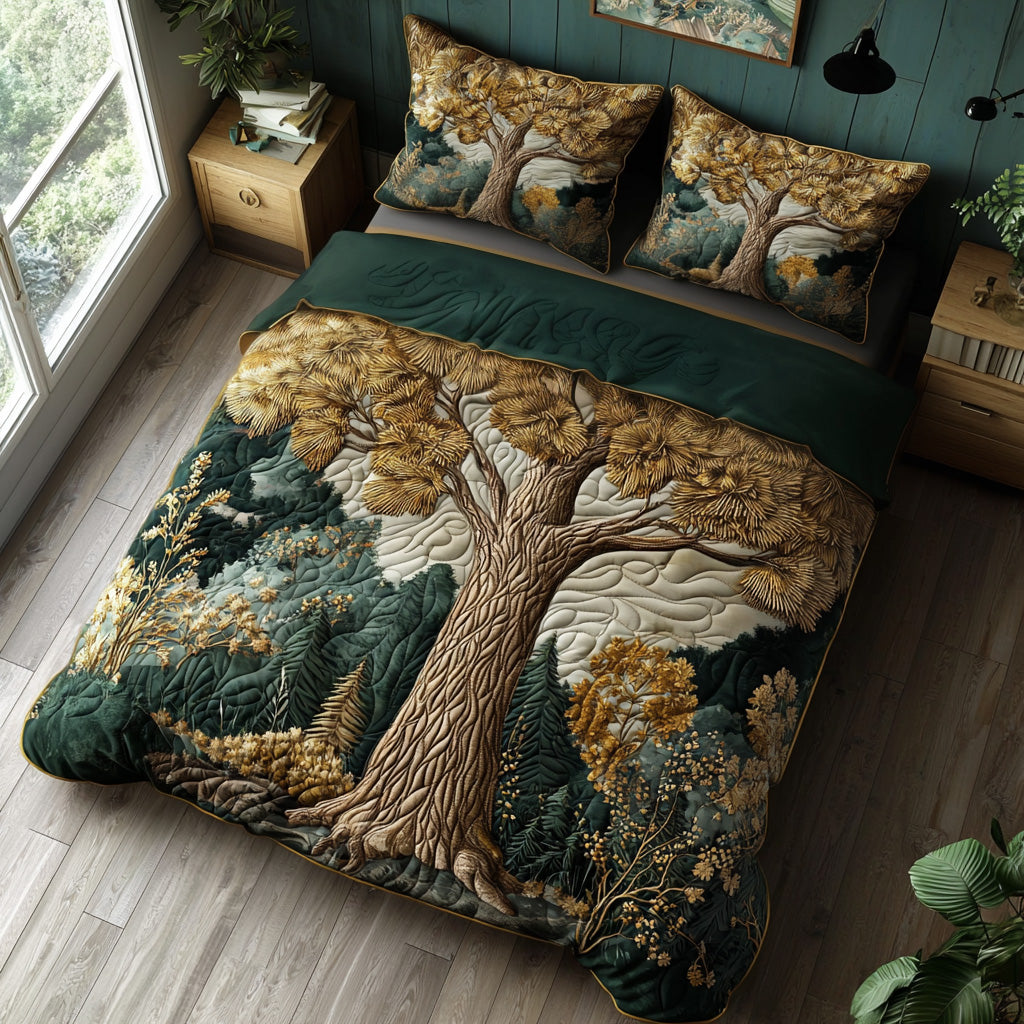 Rustic Solace Quilted Bedding Set Cute Bedroom Decor Cute Fall Gifts