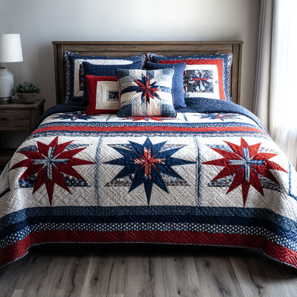 Rustic Valor Quilted Bedding Set Bedspreads King Useful Gifts For Mom From Daughter