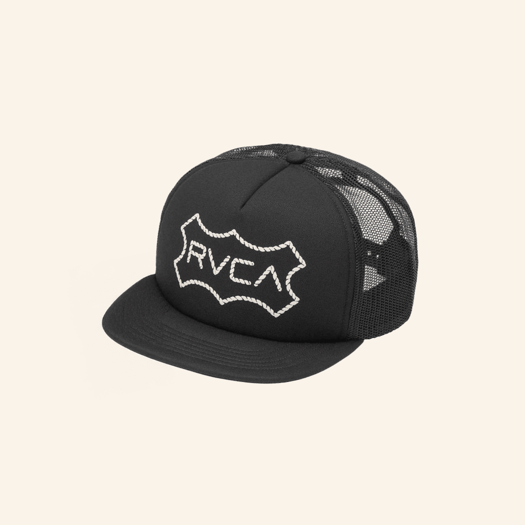 RVCA Merch Genuine Rvca Foamy Trucker Hat Father Gifts RVCA Merch Genuine Rvca Foamy Trucker Hat Father Gifts
