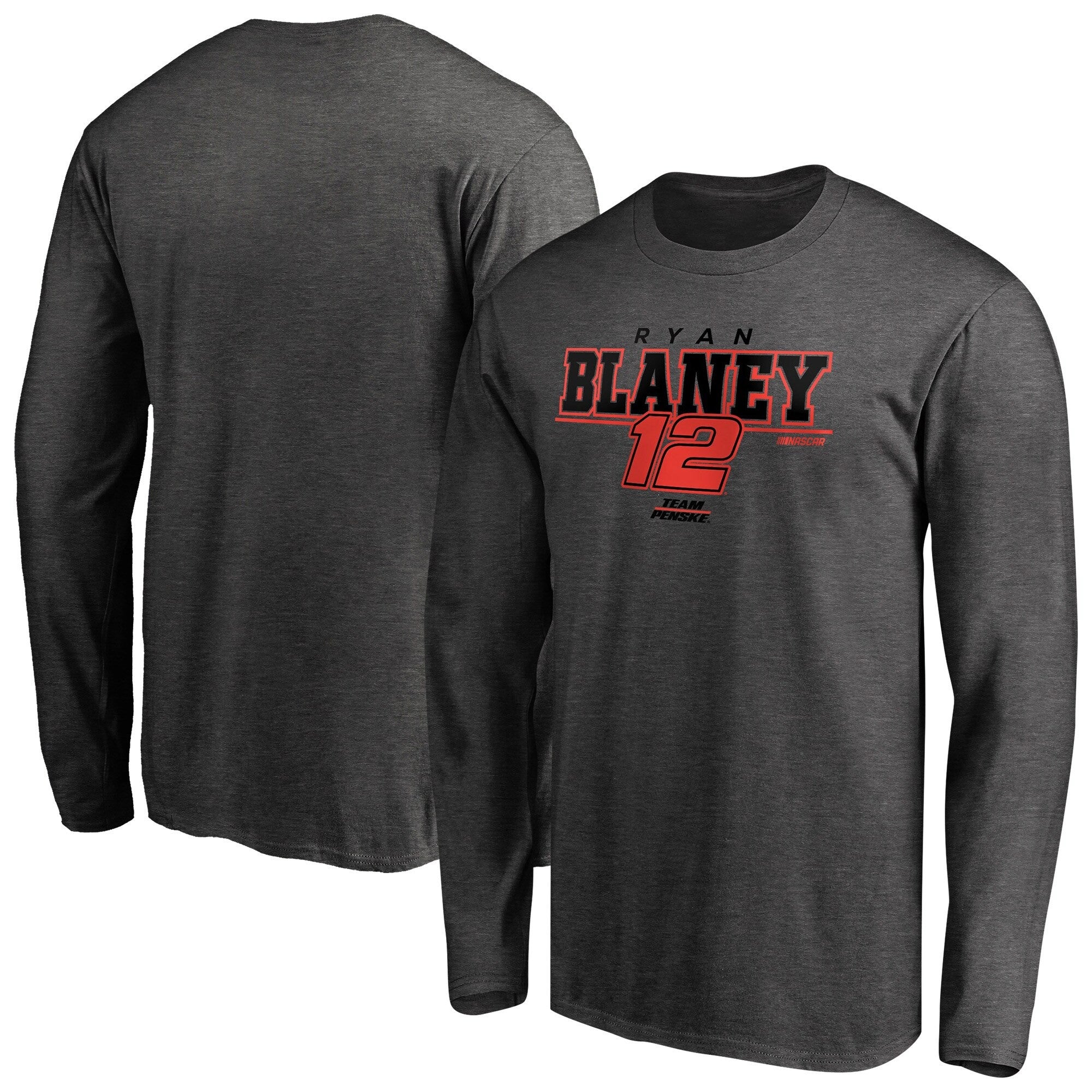 Ryan Blaney Merch 12 Ryan Blaney Long Sleeve T-Shirt Great Father's Day Gifts For Racing Fans Ryan Blaney Merch 12 Ryan Blaney Long Sleeve T-Shirt Great Father's Day Gifts For Racing Fans
