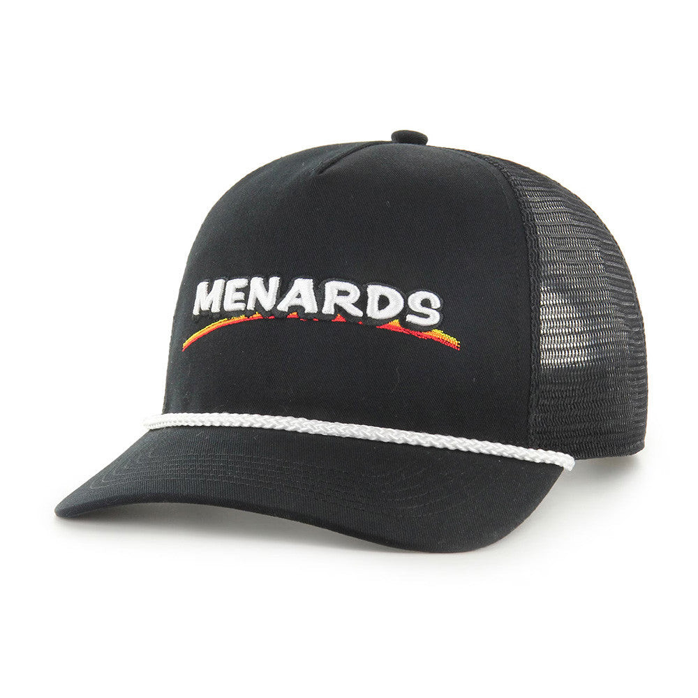 Ryan Blaney Merch Black Ryan Blaney Menards Trucker Hat Best Gifts For Dad