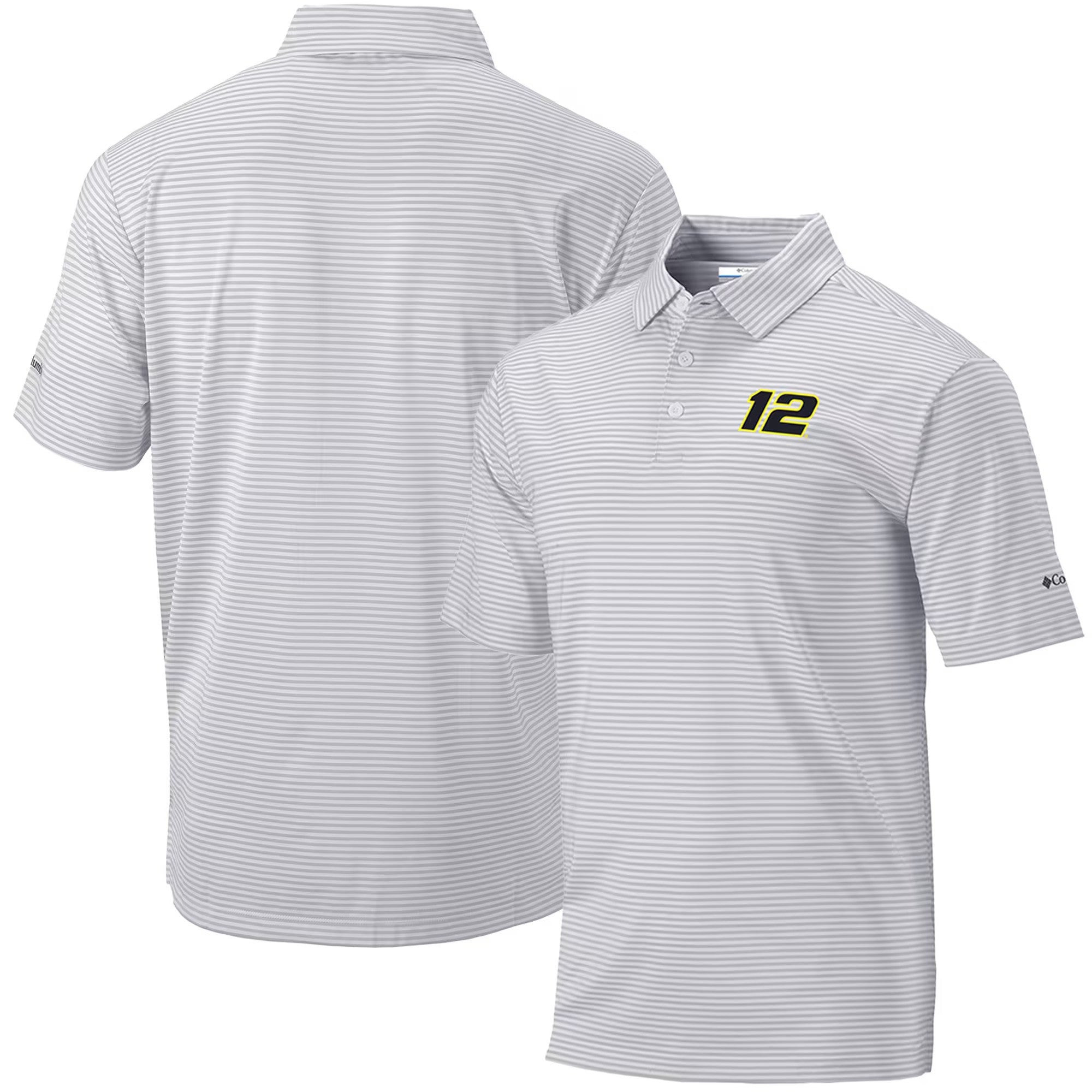 Ryan Blaney Merch Columbia Gray Ryan Blaney Polo Shirt Good Gifts For Dads Ryan Blaney Merch Columbia Gray Ryan Blaney Polo Shirt Good Gifts For Dads