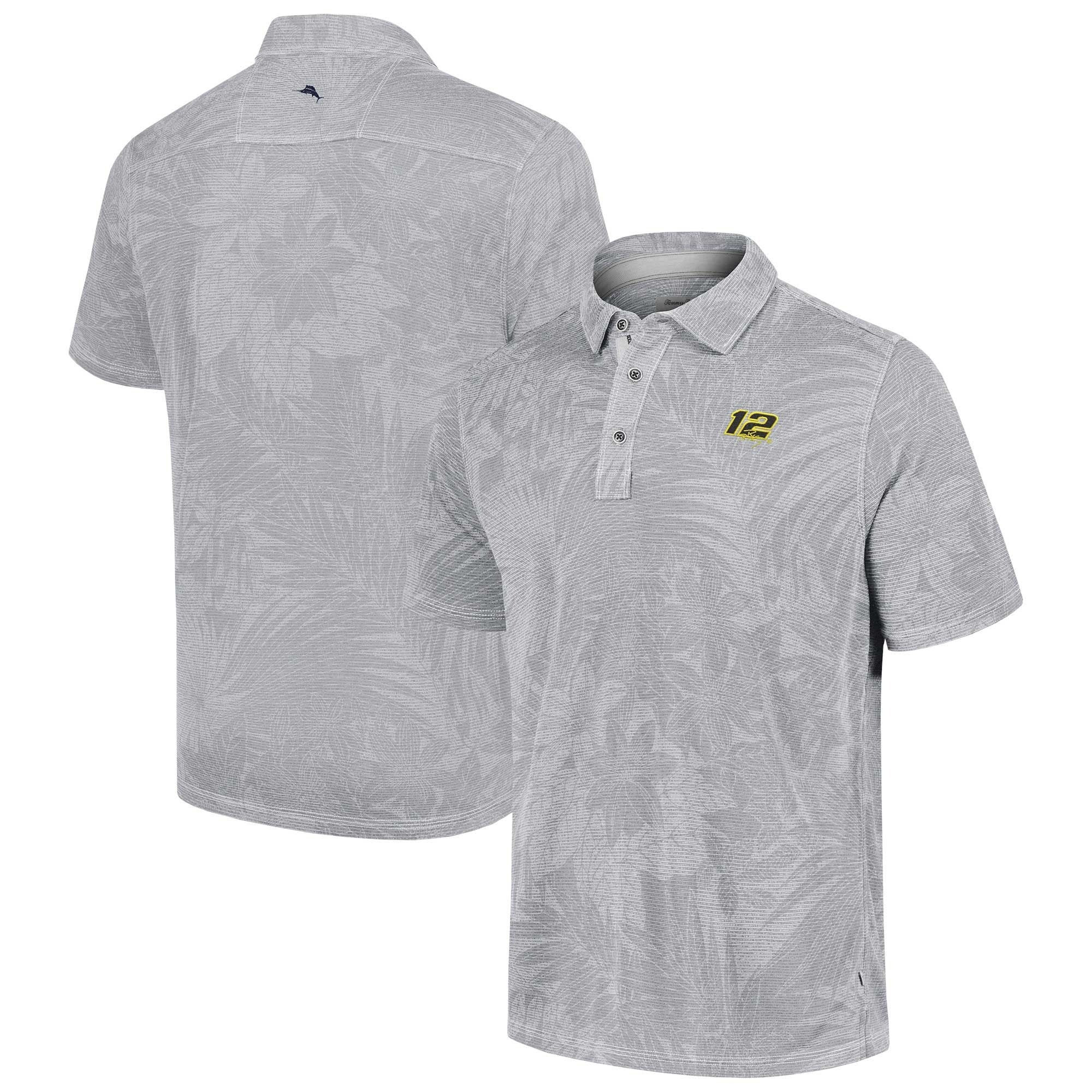 Ryan Blaney Merch Gray Ryan Blaney Santiago Paradise Polo Shirt Awesome Father's Day Gifts Ryan Blaney Merch Gray Ryan Blaney Santiago Paradise Polo Shirt Awesome Father's Day Gifts