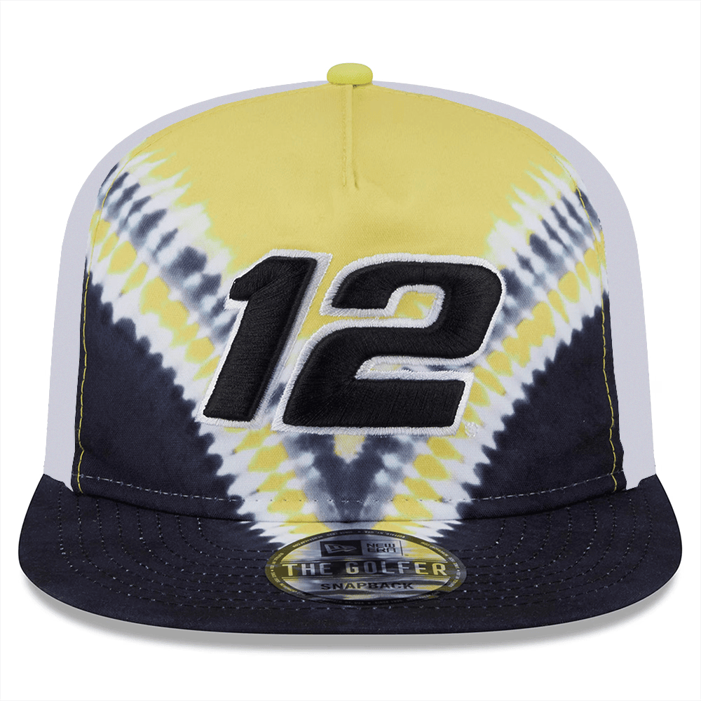 Ryan Blaney Merch Ryan Blaney Tie Dye Snapback Hat Father's Day Present Ideas