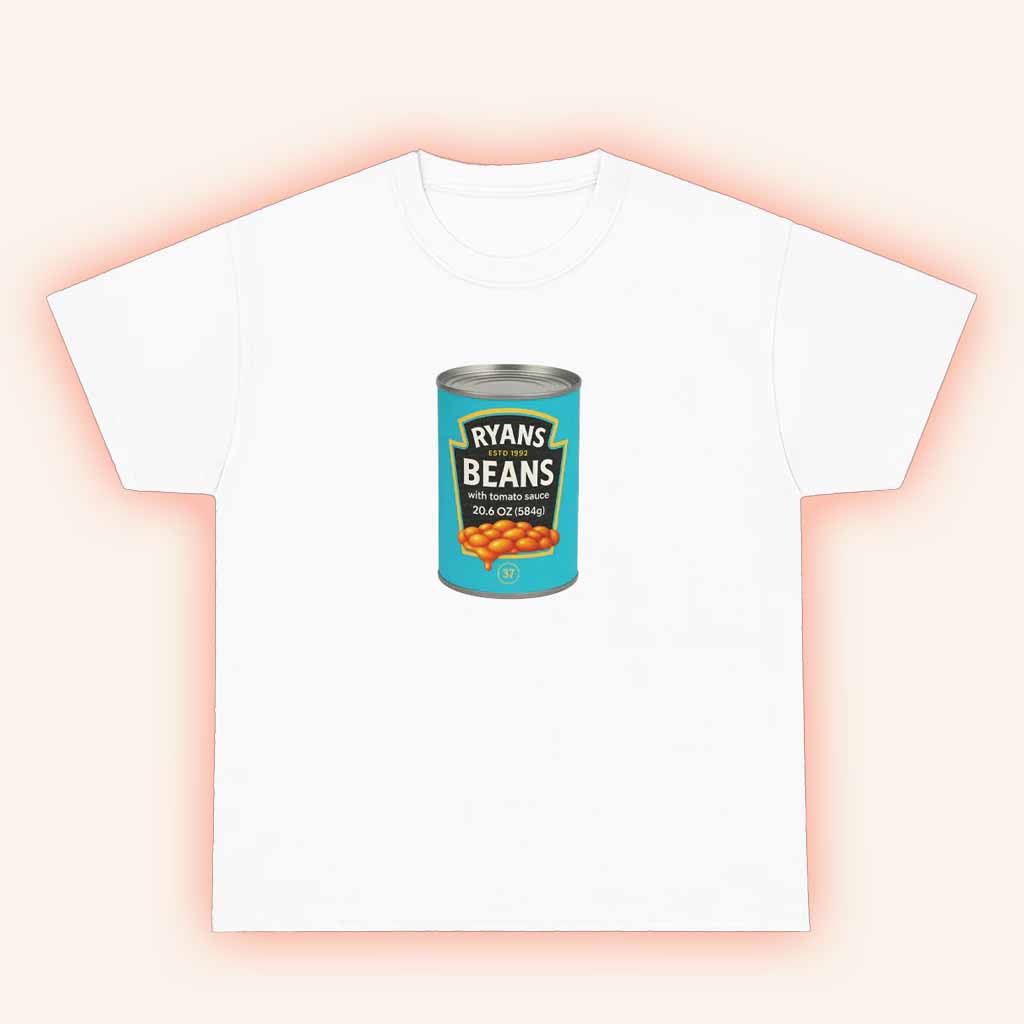 Ryan Caraveo Merch Beans T-Shirt Gifts For Best Friends Ryan Caraveo Merch Beans T-Shirt Gifts For Best Friends