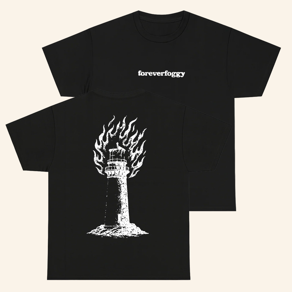 Ryan Caraveo Merch Forever Foggy T-Shirt Gifts For Music Enthusiasts