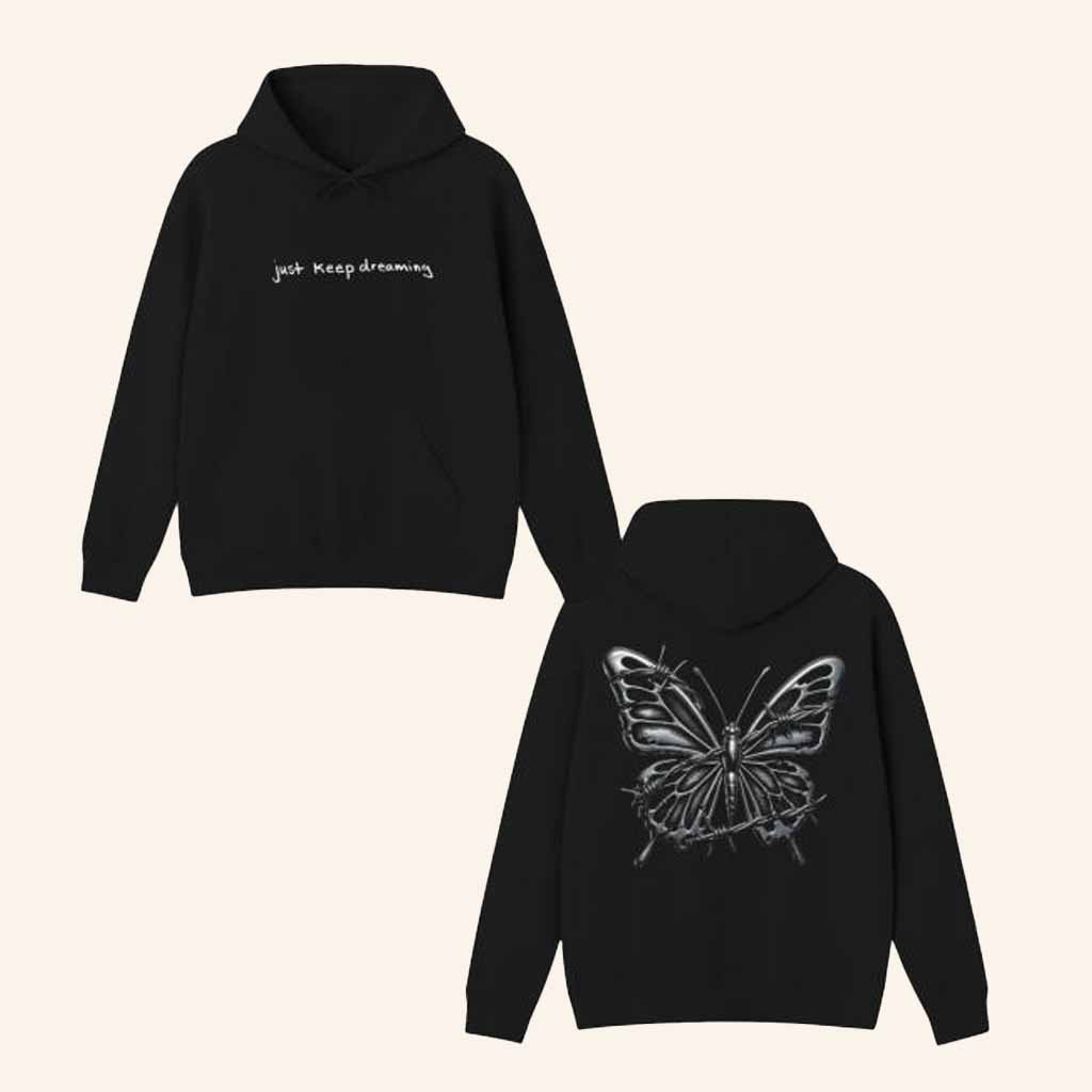 Ryan Caraveo Merch Just Keep Dreaming Hoodie Gifts For Music Lovers Ryan Caraveo Merch Just Keep Dreaming Hoodie Gifts For Music Lovers