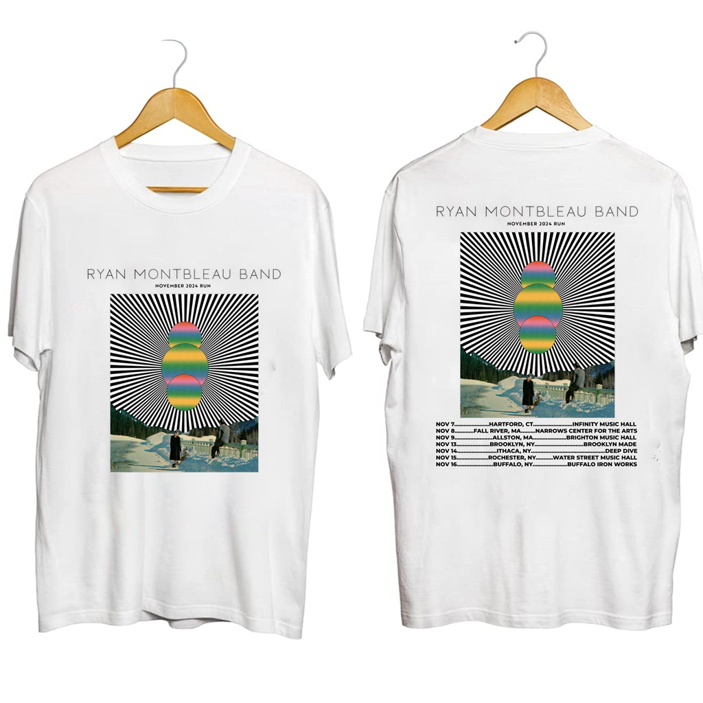 Ryan Montbleau Band Tour 2024 Shirt Ryan Montbleau Merch Birthday Gifts For Dad Ryan Montbleau Band Tour 2024 Shirt Ryan Montbleau Merch Birthday Gifts For Dad
