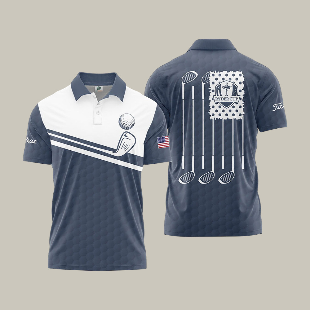 Ryder Cup 2026 Golf Polo Shirt Titleist Ryder Cup Apparel Golfer Gift Ideas