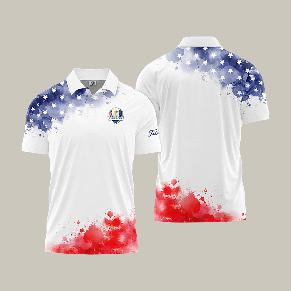 Ryder Cup 2026 Team USA Golf Polo Shirt USA Golf Fan Apparel Present For Him