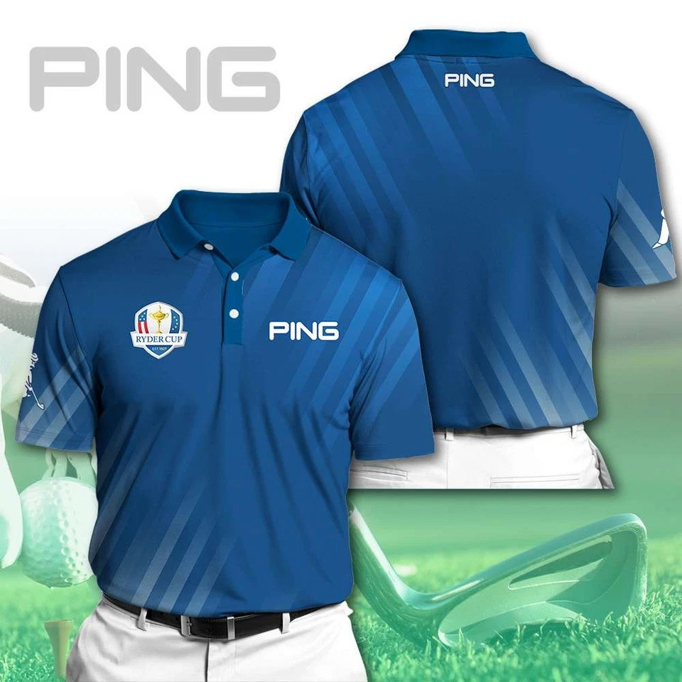 Ryder Cup Ping Polo Golf Shirt Golf Gifts For The Golfer Who Has Everything