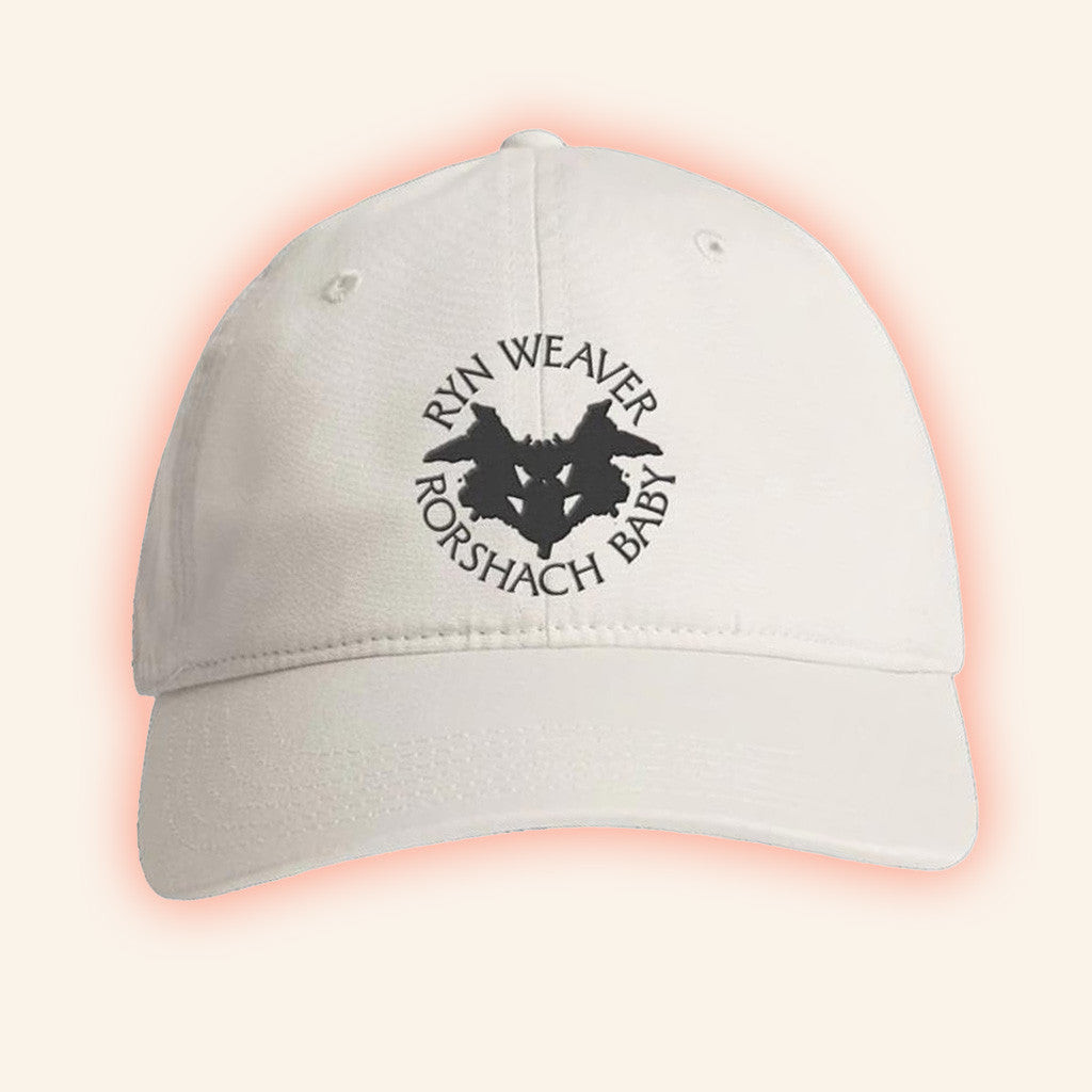 Ryn Weaver Merch Embroidered Rorshach Baby Hat Gifts For Friends Ryn Weaver Merch Embroidered Rorshach Baby Hat Gifts For Friends