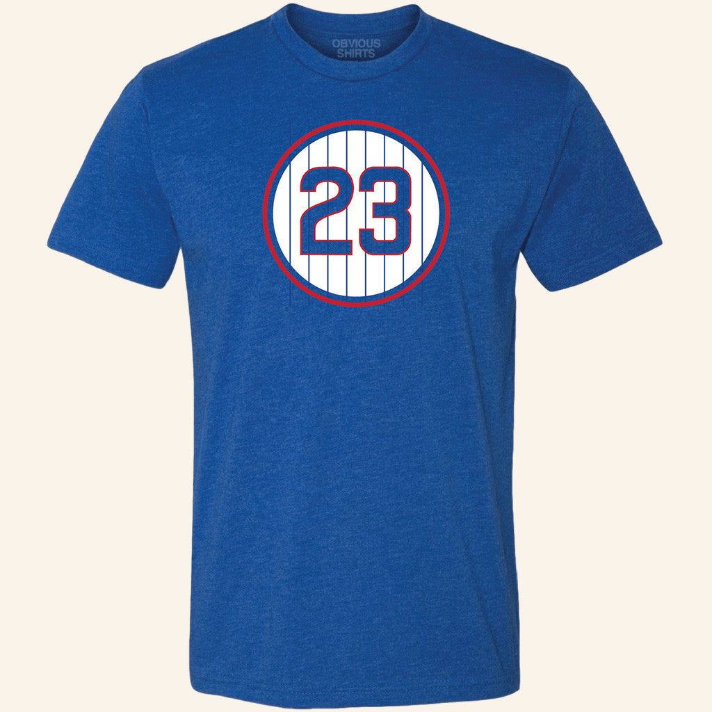 Ryne Sandberg Retirement Logo Shirt Forever 23 Cubs Shirt FO23VER Shirt Ryne Sandberg Merch