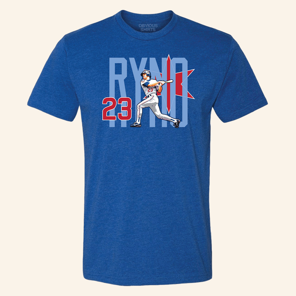 Ryno 23 Graphic Shirt FO23VER Shirt Ryne Sandberg Shirt Best Gifts For Baseball Fans Ryno 23 Graphic Shirt FO23VER Shirt Ryne Sandberg Shirt Best Gifts For Baseball Fans