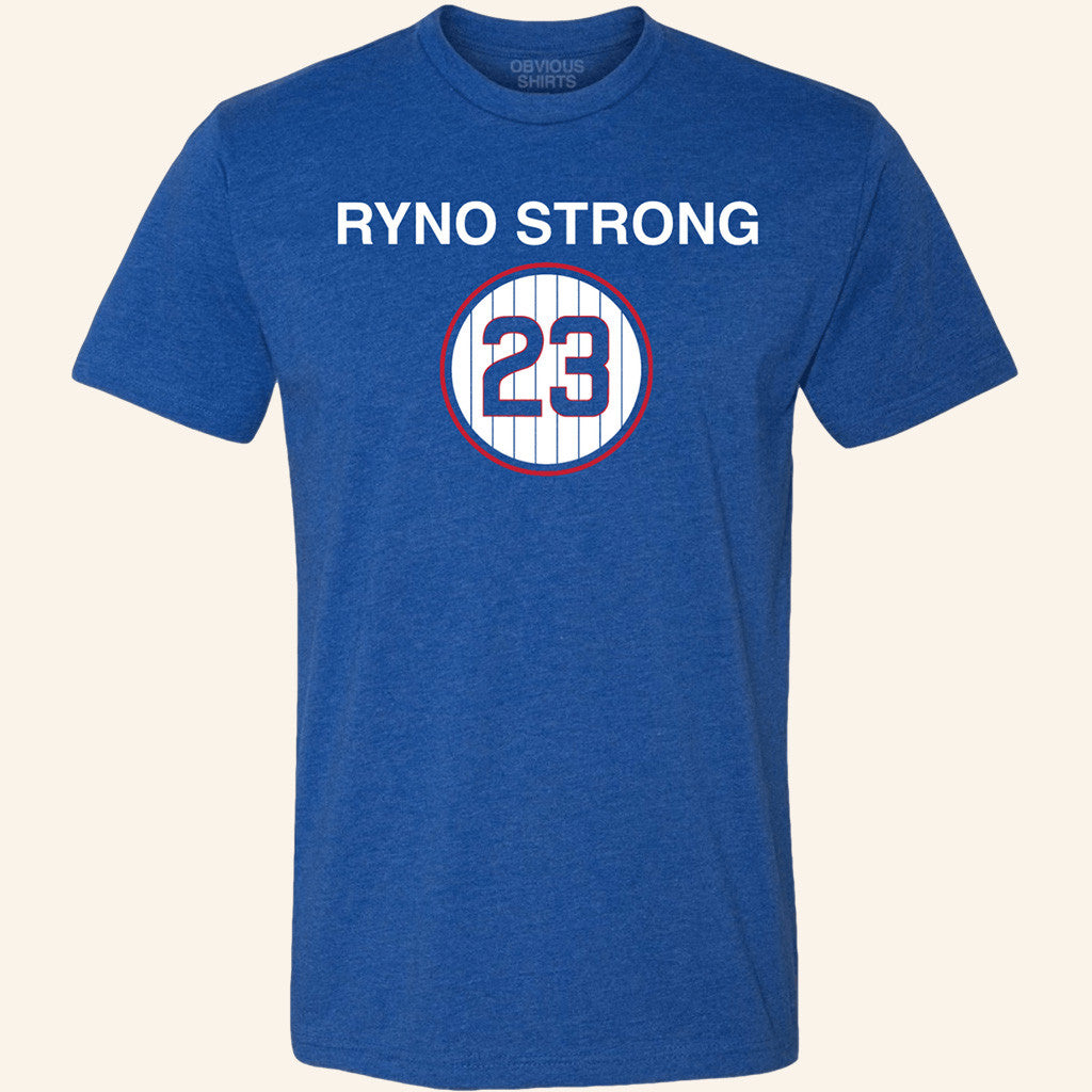 Ryno Strong 23 Shirt FO23VER Shirt Ryne Sandberg Shirt Obvious Shirts Best Gifts For Fans