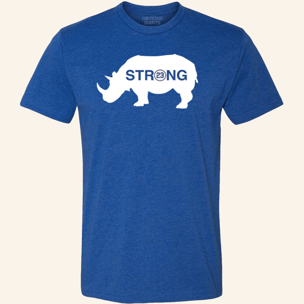 Ryno Strong Logo Shirt Ryne Sandberg Shirt Obvious Shirts Gift Ideas For Fans