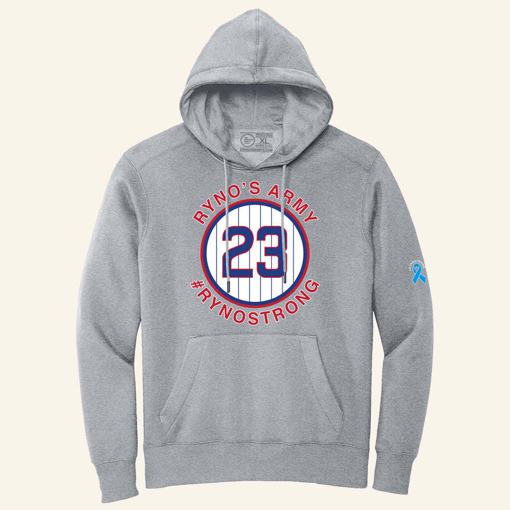 Rynos Army 23 Hoodie Forever 23 Cubs Hoodie Obvious Shirts Ryne Sandberg Shirt Gifts For Fan Rynos Army 23 Hoodie Forever 23 Cubs Hoodie Obvious Shirts Ryne Sandberg Shirt Gifts For Fan