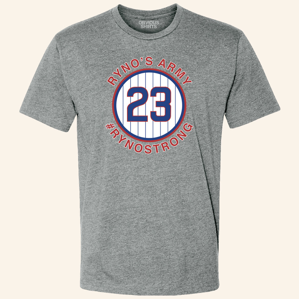 Rynos Army 23 Shirt FO23VER Shirt Obvious Shirts Ryne Sandberg Shirt Gifts For Dad Rynos Army 23 Shirt FO23VER Shirt Obvious Shirts Ryne Sandberg Shirt Gifts For Dad