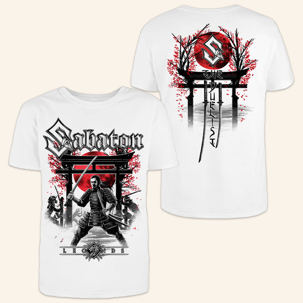 Sabaton Merch The Duelist T-Shirt Presents For Boyfriend Sabaton Merch The Duelist T-Shirt Presents For Boyfriend