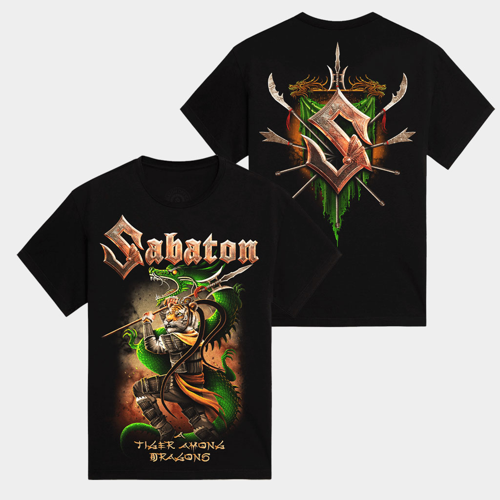 Sabaton Merch The Flying General T-Shirt Sabaton Shirt Birthday Gift For Father-1