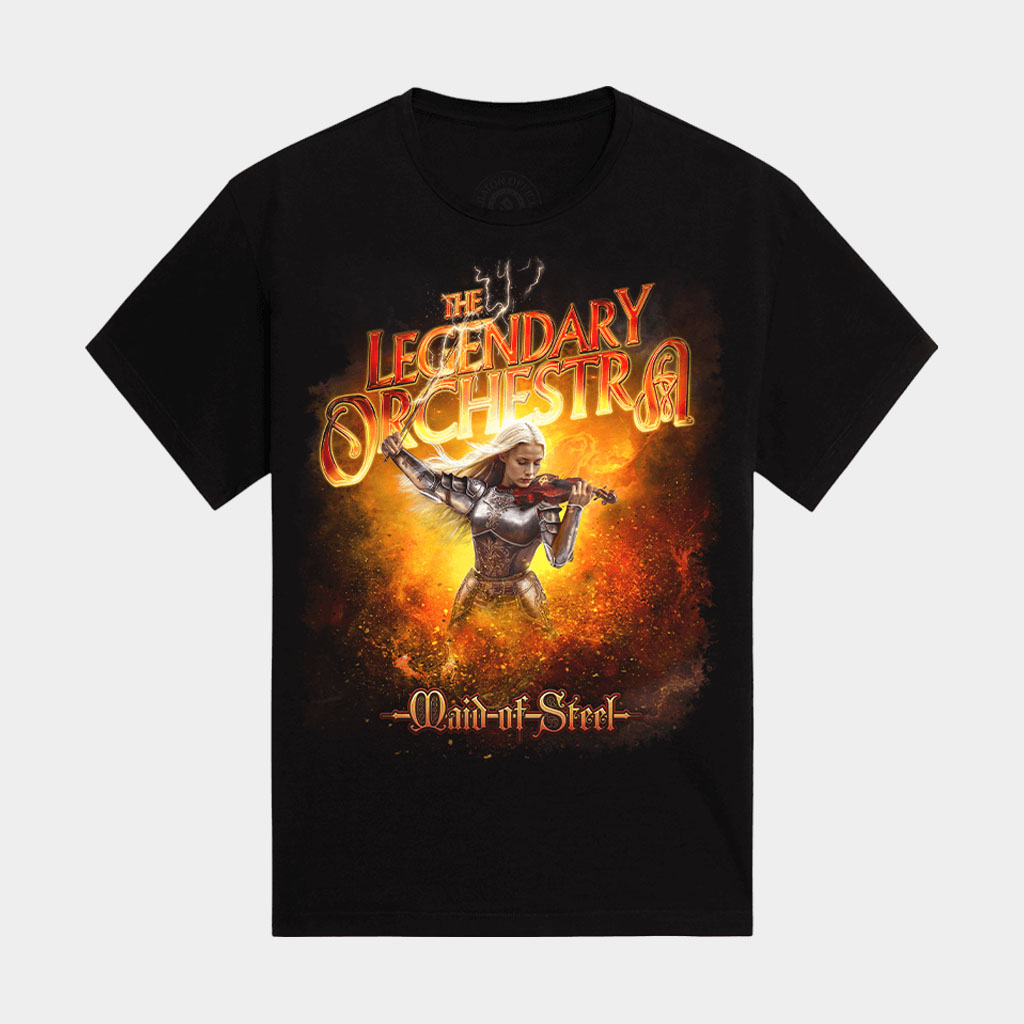 Sabaton Merch The Legendary Orchestra T-Shirt Sabaton Shirt Birthday Gift For Wife
