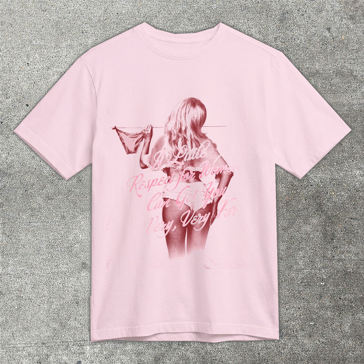 Sabrina Carpenter A Little Respect For Women T-Shirt Trending Pop Music Merch Gift For Fans 2026