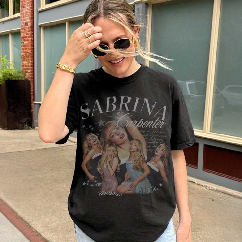 Sabrina Carpenter Espresso Vintage T-Shirt Sabrina Carpenter Merch Gifts For Fans